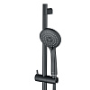 Душевой гарнитур Aquatek ВЕГА AQ2011MB черный матовый Душевой гарнитур Aquatek ВЕГА AQ2011MB черный матовый