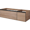 Тумба под раковину Armadi Art QUATRO 2 140см (100+40) WILLOW профиль ANTHRACITE 790-M2-140-W-A Тумба под раковину Armadi Art QUATRO 2 140см (100+40) WILLOW профиль ANTHRACITE 790-M2-140-W-A