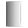 Детальная картинка товара «зеркало evoform ledline by 2113 с 2-мя встроенными led-светильниками 10,5 w 50х75 см»
