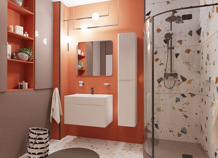 Зеркало Эстет Kare Luxe 80 ФР-00006003 Зеркало Эстет Kare Luxe 80 ФР-00006003