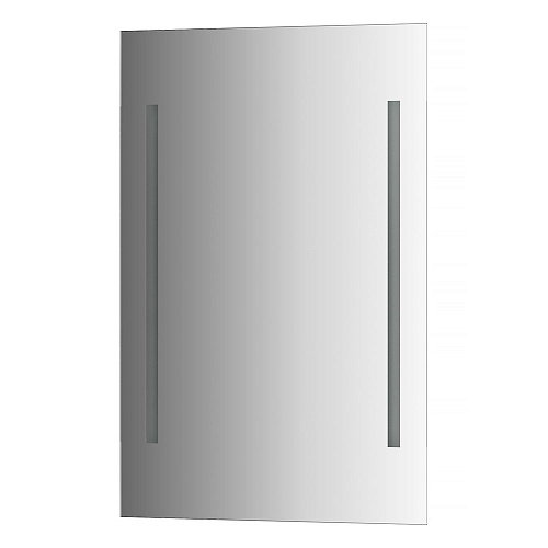 Зеркало EVOFORM Ledline BY 2113 с 2-мя встроенными LED-светильниками 10,5 W 50х75 см Зеркало EVOFORM Ledline BY 2113 с 2-мя встроенными LED-светильниками 10,5 W 50х75 см