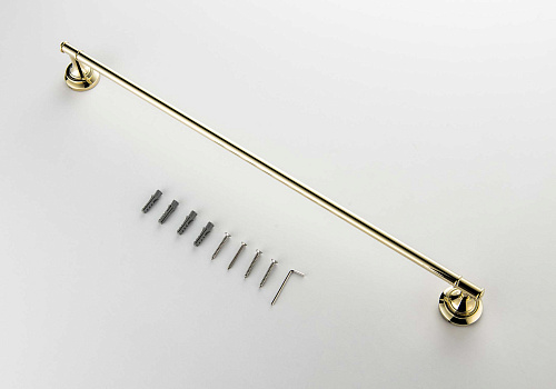 Полотенцедержатель Aquatek КЛАССИК AQ4514PG золото полированное Полотенцедержатель Aquatek КЛАССИК AQ4514PG золото полированное