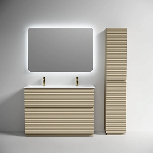 Тумба под раковину SANCOS Folk Floor FL120FCP 1190х445х850 капучино, напольная Тумба под раковину SANCOS Folk Floor FL120FCP 1190х445х850 капучино, напольная