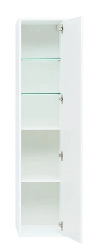 Шкаф-пенал Aquanet Lino 35 белый матовый 00253909 Шкаф-пенал Aquanet Lino 35 белый матовый 00253909