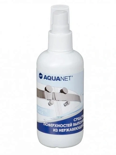 Средство для чистки нержавеющих поверхностей Aquanet 185092 00185092 Средство для чистки нержавеющих поверхностей Aquanet 185092 00185092