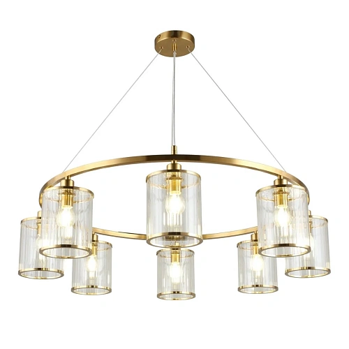 Люстра подвесная Omnilux Lanloup OML-59803-08 Люстра подвесная Omnilux Lanloup OML-59803-08