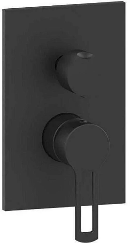 Смеситель для душа Paffoni Ringo RIN018NO/M (с внутренней частью) Смеситель для душа Paffoni Ringo RIN018NO/M (с внутренней частью)