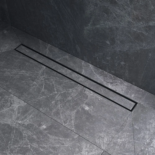 Душевой лоток AM.PM Master Flow W01SC-U11-080-04BM Tile 80см, черный матовый Душевой лоток AM.PM Master Flow W01SC-U11-080-04BM Tile 80см, черный матовый