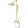 Душевая система Wonzon & Woghand брашированное золото (WW-88047068-BG) Душевая система Wonzon & Woghand брашированное золото (WW-88047068-BG)