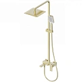Душевая система Wonzon & Woghand брашированное золото (WW-88047068-BG) Душевая система Wonzon & Woghand брашированное золото (WW-88047068-BG)