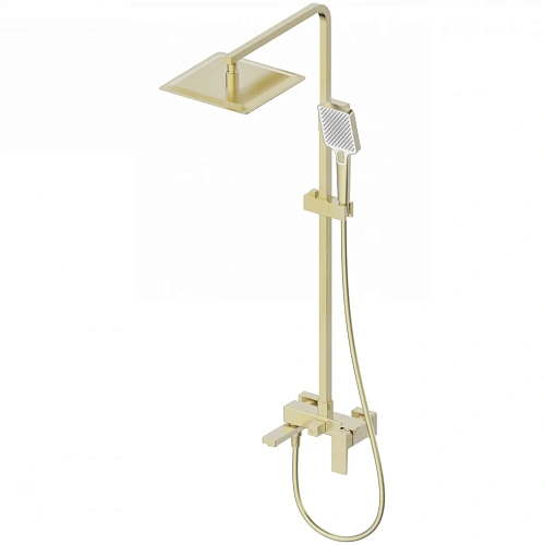 Душевая система Wonzon & Woghand брашированное золото (WW-88047068-BG) Душевая система Wonzon & Woghand брашированное золото (WW-88047068-BG)