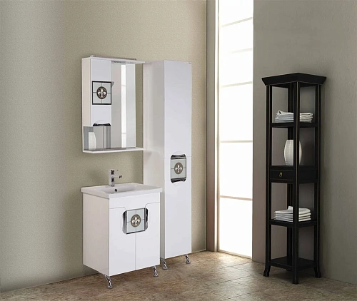 Шкаф-пенал Onika ФЛОРЕНА 35.17 с корзиной белый правый 403517 Шкаф-пенал Onika ФЛОРЕНА 35.17 с корзиной белый правый 403517