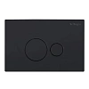 Клавиша смыва BelBagno BB084NERO черная матовая BB084NERO Клавиша смыва BelBagno BB084NERO черная матовая BB084NERO