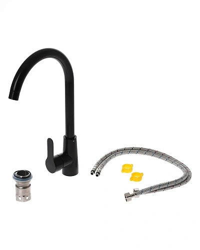 Смеситель для кухни Agger Splendid A0900144 матовый черный Смеситель для кухни Agger Splendid A0900144 матовый черный