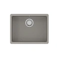 Кухонная мойка Lemark SINARA 540-U встраиваемая снизу из кварцгранита, грей 9910075 Кухонная мойка Lemark SINARA 540-U встраиваемая снизу из кварцгранита, грей 9910075