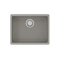 Кухонная мойка Lemark SINARA 540-U встраиваемая снизу из кварцгранита, грей 9910075 Кухонная мойка Lemark SINARA 540-U встраиваемая снизу из кварцгранита, грей 9910075