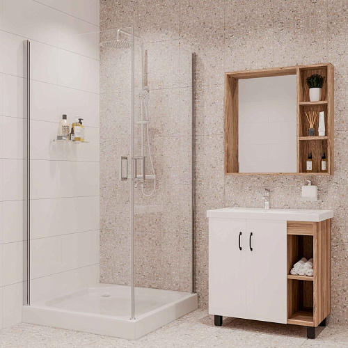 Душевой уголок Niagara Nova NG-6604-08 (100x100x190) квадратная, двери распашные, 66040811 Душевой уголок Niagara Nova NG-6604-08 (100x100x190) квадратная, двери распашные, 66040811