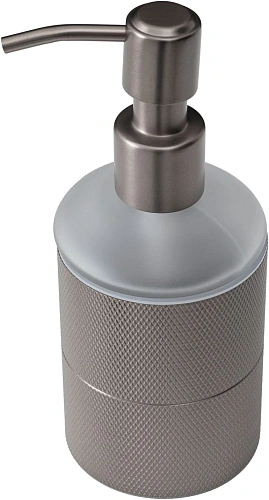 Дозатор жидкого мыла Allen Brau Allen Brau Priority 6.31A06-MG графит браш Дозатор жидкого мыла Allen Brau Allen Brau Priority 6.31A06-MG графит браш