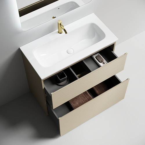 Тумба под раковину SANCOS Folk Floor FL90FCP 890х445х850 капучино, напольная Тумба под раковину SANCOS Folk Floor FL90FCP 890х445х850 капучино, напольная