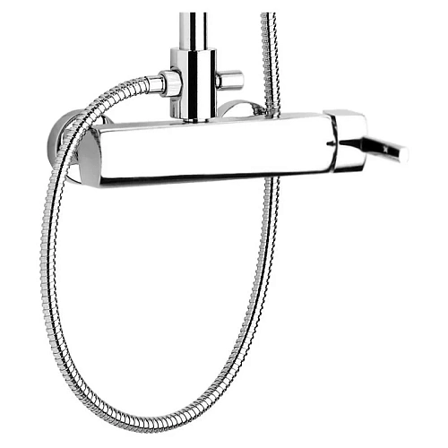 Душевая система Webert Azeta AZ870105015METAL Душевая система Webert Azeta AZ870105015METAL