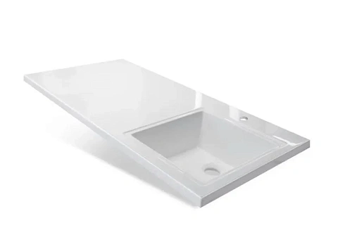 Раковина Эстет Dallas silk ФР-00014934 правая 1150х480 накладная Раковина Эстет Dallas silk ФР-00014934 правая 1150х480 накладная