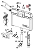 Фиксатор заливного клапана TECE 9820215