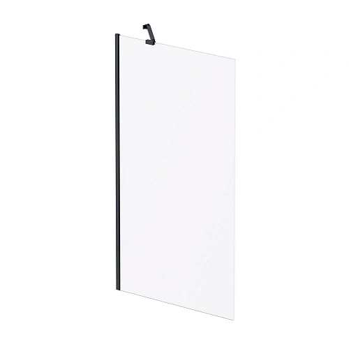 Шторка на ванну AM.PM Gem W90BS-080-140BM 80х140, фиксированная, черный, стекло матовое Шторка на ванну AM.PM Gem W90BS-080-140BM 80х140, фиксированная, черный, стекло матовое