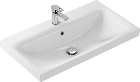 Раковина Cersanit MODUO 80 (UM-MOD80/1) мебельная S-UM-MOD80/1 Раковина Cersanit MODUO 80 (UM-MOD80/1) мебельная S-UM-MOD80/1