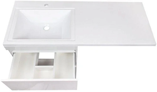 Тумба под раковину Style Line Даллас 120 люкс PLUS эмаль белый СС-00002338 Тумба под раковину Style Line Даллас 120 люкс PLUS эмаль белый СС-00002338