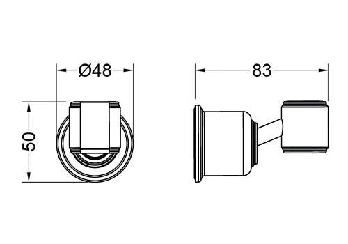 Держатель ручного душа Aquatek КЛАССИК AQ2407CR Хром Держатель ручного душа Aquatek КЛАССИК AQ2407CR Хром