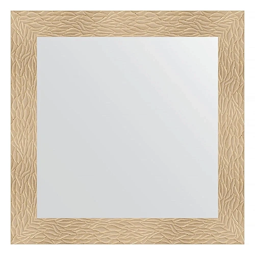 Зеркало в багетной раме Evoform Definite BY 3245 80 x 80 см, золотые дюны Зеркало в багетной раме Evoform Definite BY 3245 80 x 80 см, золотые дюны