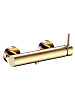 Картинка анонса товара «смеситель для душа aquame siena aqm6213gg glossy gold»