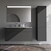 Тумба под раковину AM.PM Inspire V2.0 M50AFHX1203GM подвесная, 120 см, push-to-open, графит мато Тумба под раковину AM.PM Inspire V2.0 M50AFHX1203GM подвесная, 120 см, push-to-open, графит мато