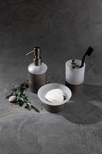 Дозатор жидкого мыла Allen Brau Allen Brau Priority 6.31A06-MG графит браш Дозатор жидкого мыла Allen Brau Allen Brau Priority 6.31A06-MG графит браш