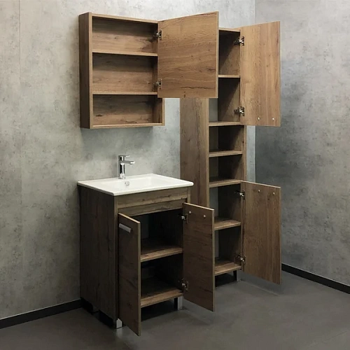 Тумба раковина Comforty Марио-60 60 00-00004155 дуб темный раковина Quadro Тумба раковина Comforty Марио-60 60 00-00004155 дуб темный раковина Quadro