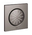 Форсунка боковая GROHE Rainshower F 5 дюймов, темный графит глянец (27251A00) Форсунка боковая GROHE Rainshower F 5 дюймов, темный графит глянец (27251A00)