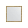 Зеркало в багетной раме Evoform Definite BY 0606 58 x 58 см, витое золото Зеркало в багетной раме Evoform Definite BY 0606 58 x 58 см, витое золото