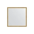 Зеркало в багетной раме Evoform Definite BY 0606 58 x 58 см, витое золото Зеркало в багетной раме Evoform Definite BY 0606 58 x 58 см, витое золото