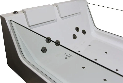 Акриловая ванна Ceruttispa C-454A 1700x1200x580 гидромассажная Акриловая ванна Ceruttispa C-454A 1700x1200x580 гидромассажная