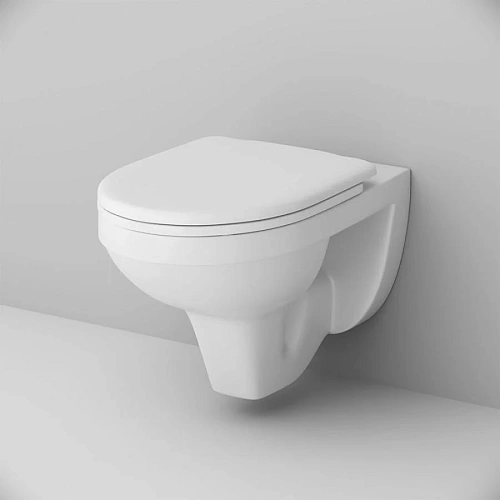 Унитаз подвесной Damixa Jupiter DX77C1738SC с сиденьем микролифт Унитаз подвесной Damixa Jupiter DX77C1738SC с сиденьем микролифт