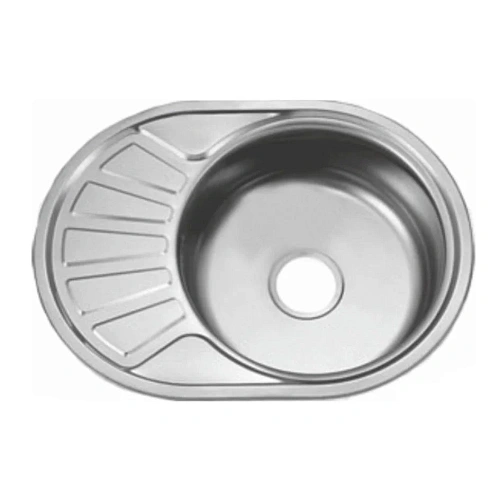 Кухонная мойка MELANA 6044 U 0,6/180 врезная овальная с сифоном (235 t *12) 235 t (*12) Кухонная мойка MELANA 6044 U 0,6/180 врезная овальная с сифоном (235 t *12) 235 t (*12)