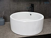 Картинка анонса товара «раковина gid n9130 51212 накладная белая 41.5x41.5x16.5»
