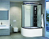 Картинка анонса товара «душевая кабина niagara ultra ng-1910-01r (1200х800х2200) высокий поддон (48см) стекло тонированное 19100134r»