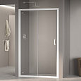 Детальная картинка товара «душевая дверь rgw passage pa-14w 1400 мм easy clean белый 41081414-15»