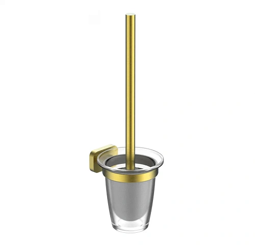Ершик для унитаза Wonzon & Woghand GRAFFITY брашированное золото (WW-9329-BG) Ершик для унитаза Wonzon & Woghand GRAFFITY брашированное золото (WW-9329-BG)