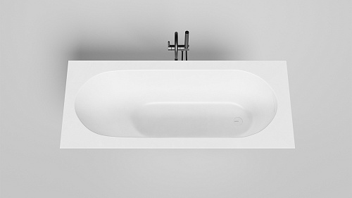 Ванна из искусственного камня Salini ORNELLA KIT 170х70 102423M S-Stone Ванна из искусственного камня Salini ORNELLA KIT 170х70 102423M S-Stone
