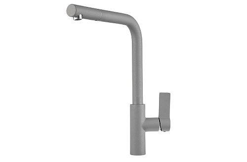 Смеситель для кухни Granula 2502, АЛЮМИНИУМ Смеситель для кухни Granula 2502, АЛЮМИНИУМ