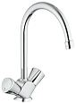 Смеситель для кухни GROHE Costa S, хром (31819001) Смеситель для кухни GROHE Costa S, хром (31819001)
