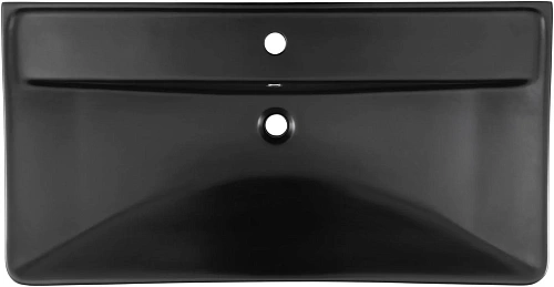 Раковина Aquanet Ирис 90 черная матовая 00329250 Раковина Aquanet Ирис 90 черная матовая 00329250