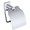 Держатель туалетной бумаги Wonzon &amp; Woghand с крышкой, хром (WW-V1802-CR)